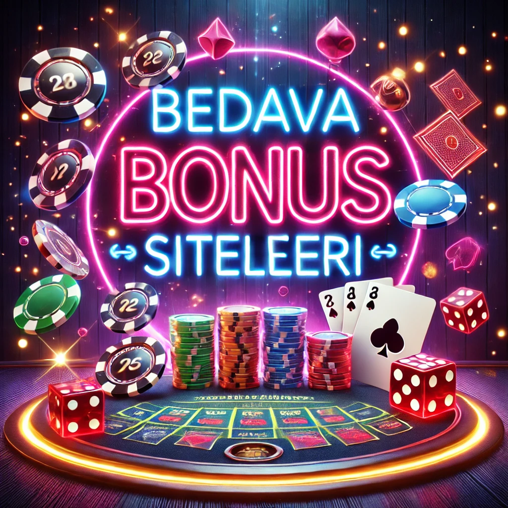 Çevrim şartı olmadan bedava bonus alın