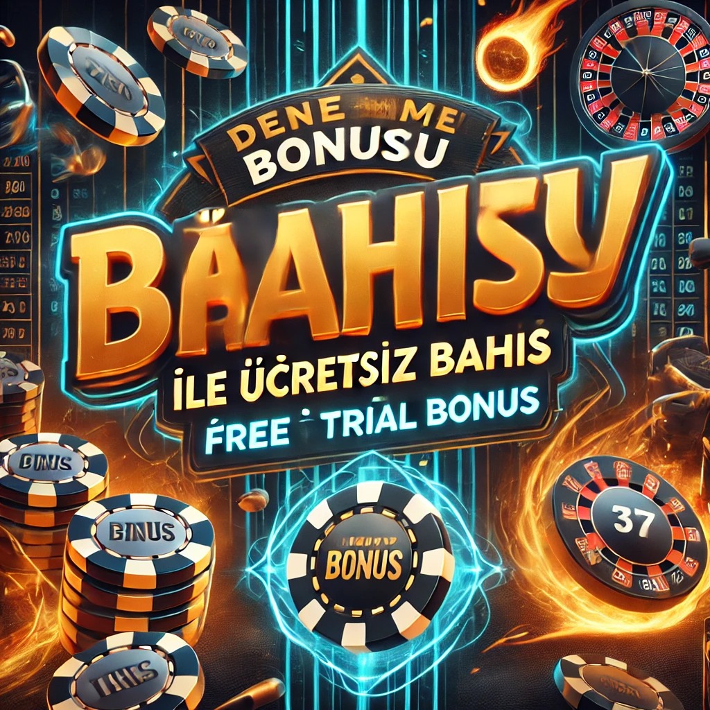Deneme Bonusu İle Ücretsiz Bahis
