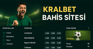 Kralbet Bahis Sitesi